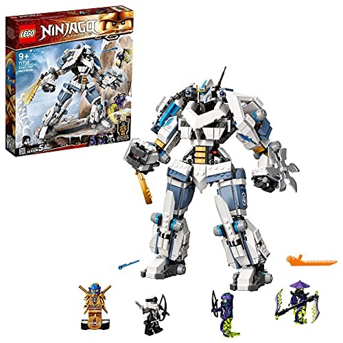 Lego ninjago zane titan mech - ninjago,