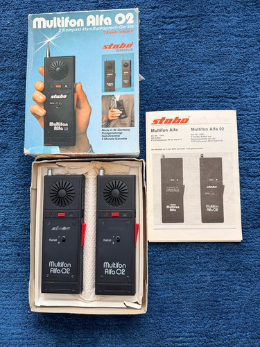 Stabo multifon alfa radio - multifon, 02