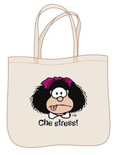 Che stress Mafalda. Borsa -