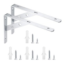 2 Pz Staffe per Mensole