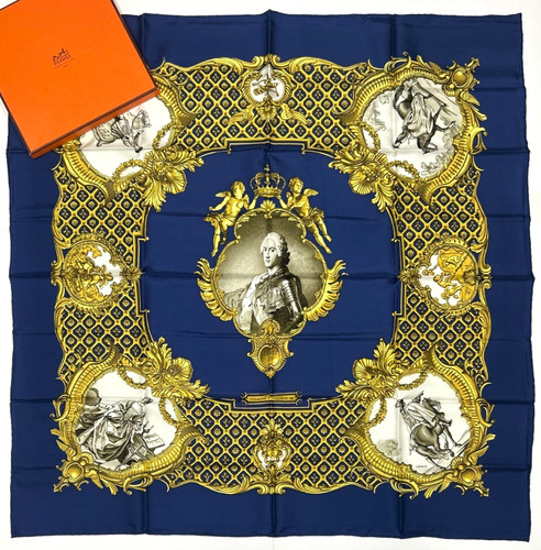 Sciarpa hermes luigi xv - hermes, 90