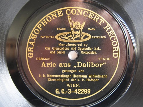 78rpm hermann winkelmann sings - hermann,