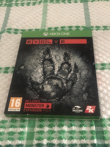 Evolve xbox one e - evolve,
