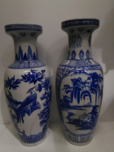 Coppia vasi orientali - coppia,