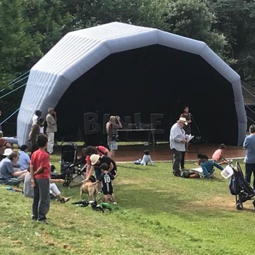Tenda palco gonfiabile - tenda,