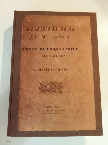 A.Bianchi-Giovini,"L'Austria