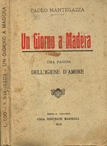 Giorno madera una pagina - un,