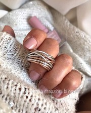 Anello  Mod. Filo Della Vita