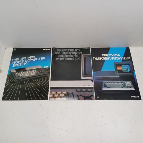 Philips msx folders - msx,