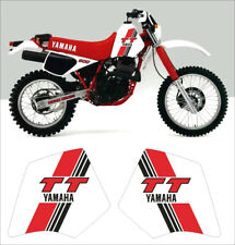KIT adesivi Serbatoio Yamaha TT600 36a 59x tank stickers grafiche graphics