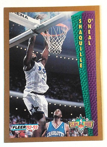 Shaq neal 1992 fleer rookie - 1992,