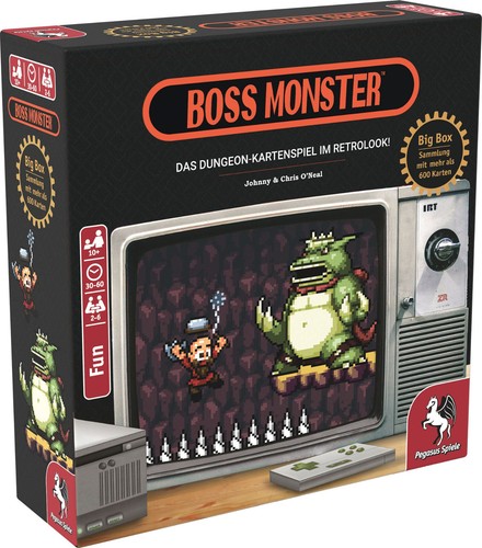 Boss monster big - big, box