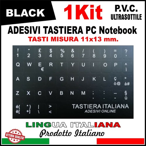 Adesivi tastiera italiana - tastiera,