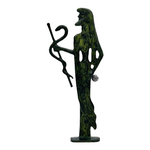 Statua piccola asclepio dio - piccola,