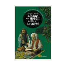 LIBRO LINGUE DEGLI HOBBIT DEI NANI DEGLI ORCHI - EDOUARD J. KLOCZKO