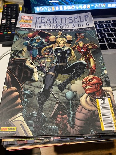 Marvel world fear - world,