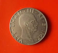 50 CENTESIMI 1939 ERRORE - BORDO IRREGOLARE AL DRITTO [K700]