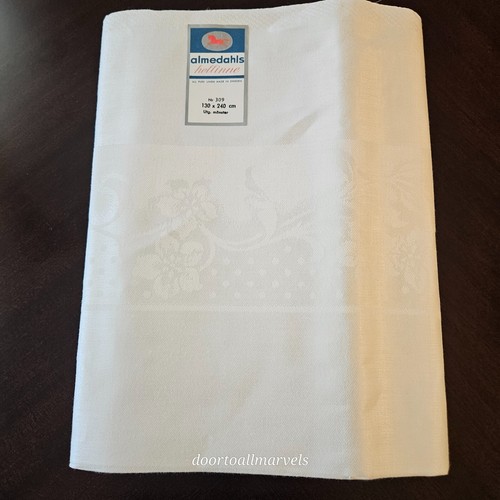 Tovaglia damascata vintage - tovaglia,