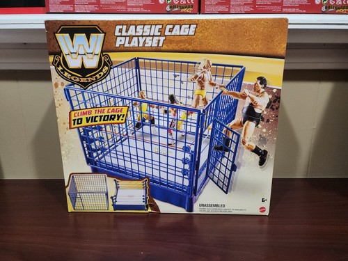 Mattel wwe legends - legends, classic