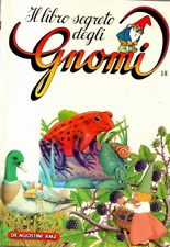il libro segreto degli gnomi 18	de agostini amz bambini illustrato cartonato