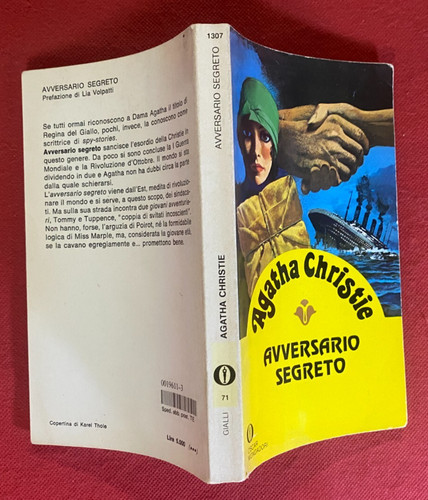 Agatha christie avversario - christie,
