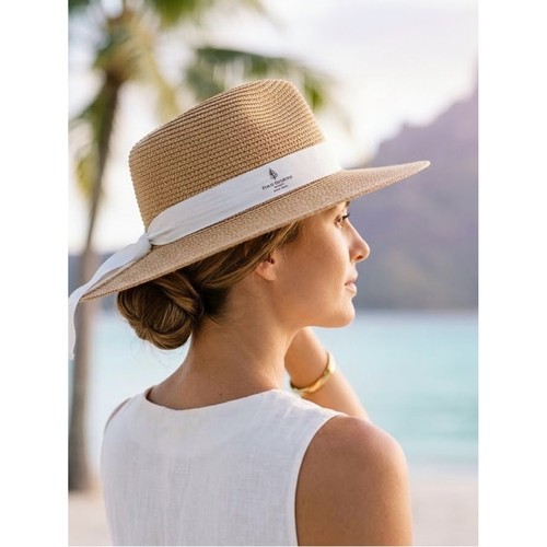 Cappello sole spiaggia paglia