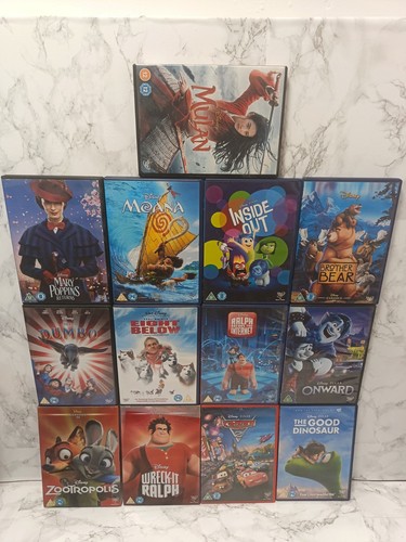 Walt disney dvd bundle - x,