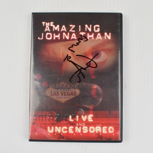 The amazing johnathan live - the,