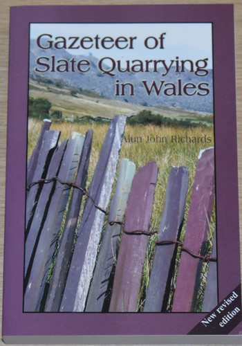 Wales slate quarrying - slate,