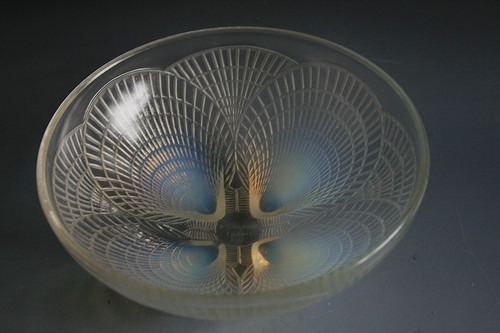 Rene lalique coquille ciotola - lalique,