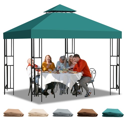 Gazebo 10x10 ricambio tettoia - gazebo,