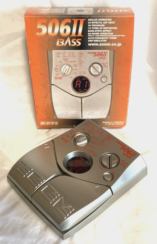 Con scatola zoom 506ii - zoom, bass