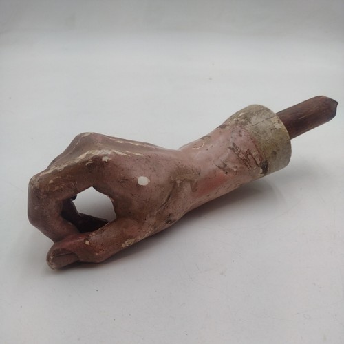 Antico manichino legno mano - manichino,