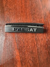 Targa originale scritta VW