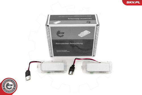 Lampade led targa per ford - lampade,
