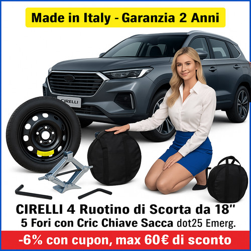 Cirelli ruotino di - ruotino,
