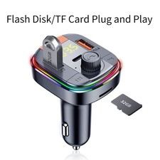 Trasmettitore FM Bluetooth 5.0