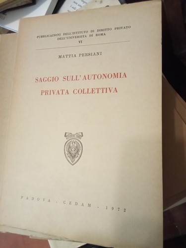 Mattia persiani saggio - persiani,