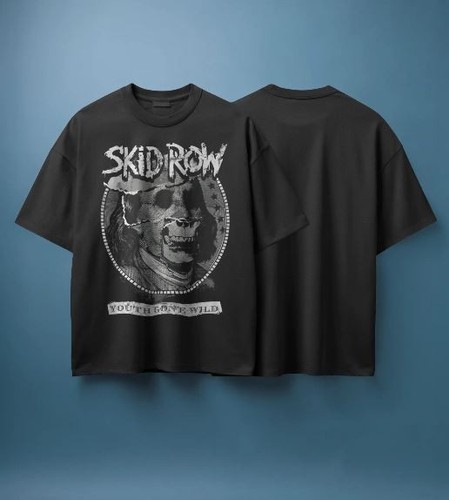 Maglietta skid row - maglietta,
