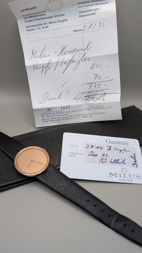 Orologio milus swiss vintage - swiss,
