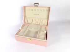 Scatola per gioielli in pelle