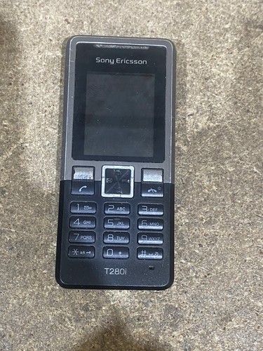 Sony ericsson t280i - t280i, telefono
