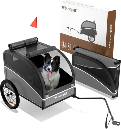 Rimorchio bici cani - rimorchio,