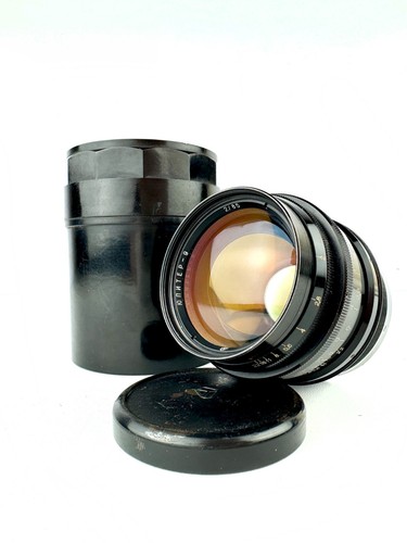 Jupiter 85mm 2 - 85mm, contax