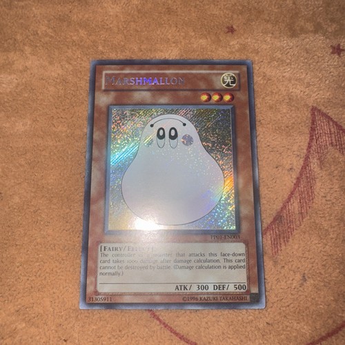 Yugioh marshmallon - 🔥,