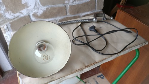 Lampada vintage industriale
