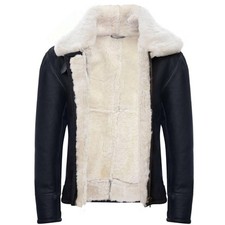 Giacca aviatore shearling B3