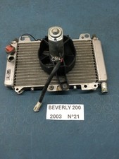 RADIATORE CON VENTOLA PIAGGIO BEVERLY 200 2001 2002 2003