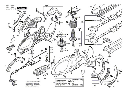 Bosch vite passante - vite, filettata