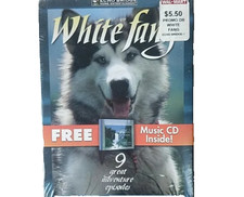 Croozer white fang episode - white,